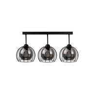 Deckenlampe Modern Loft 3Xe27 Solo Black 1482
