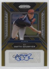 2024 Panini Prizm Sensational Signatures Gold /10 AJ Smith-Shawver Auto 1fc5