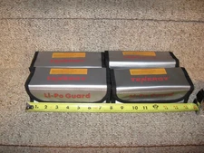 4 pcs Safe LiPo Fireproof Explosion Proof Safety Bag for Battery and Storage