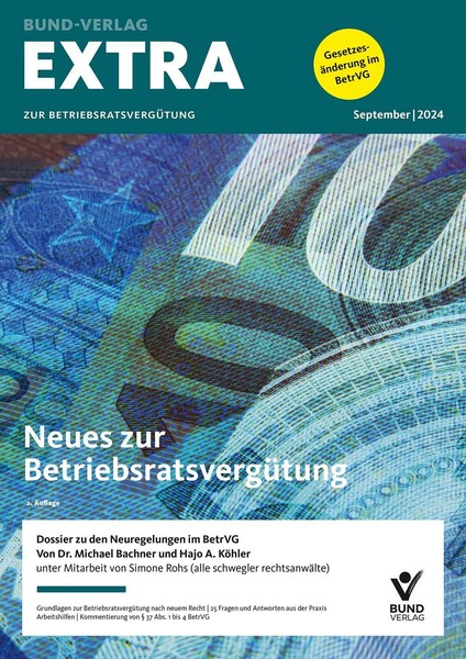 Extra Zur BetriebsratsvergüTung Michael Bachner-image
