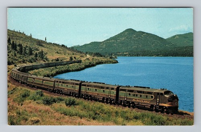 #ad Northern Pacific Railway North Coast Limited Vintage Postcard $0.99
