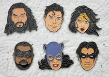 LOT DE 6 PIN'S NEUF ADANGER MARVEL(2 PHOTOS)