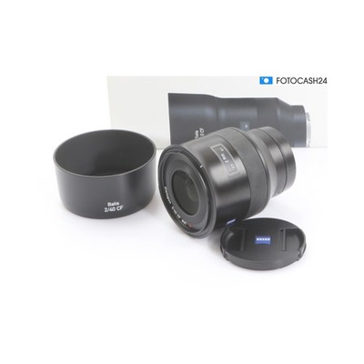 Zeiss Batis Distagon 2,0/40 CF T* FE-Mount + Defekt (276242)