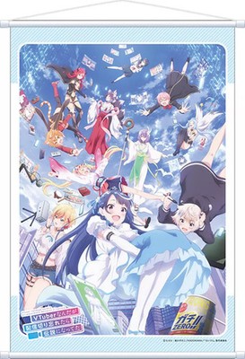 VTuber Tapestry Key Visual B2 Decor Artwork Illustration