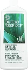 (Duty-free US) Desert Essence Tea Tree Oil Mouthwash, Spearmint, 16 fl oz