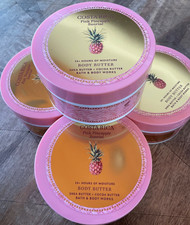 4 FOUR PINK PINEAPPLE SUNRISE 6.5oz BUTTER Cocoa Shea Bath and Body Works