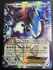 Lugia EX 102/113 | Legendäre Schätze | Ultra Rare Pokemon Karte | MP