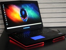 Dell Alienware 17X,  i7  BRAND NEW BATTERY + NEW KEYBOARD