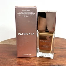 PATRICK TA Major Skin Hydra-Luxe Luminous Skin Perfecting Foundation Peachy Neut