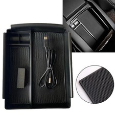 Storage Box Phone ??Wireless Charger Storage Box For Tesla Model X 2016 -2020