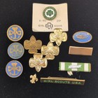 Girl/Boy Scout / Brownie Pins Lot of 12  Vintage 70's and up — photo 1