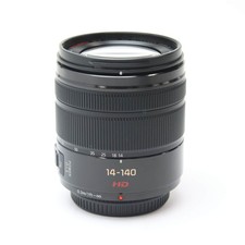 Panasonic Lumix G VARIO 14-140mm F/3.5-5.6 ASPH. POWER O.I.S. Black #409