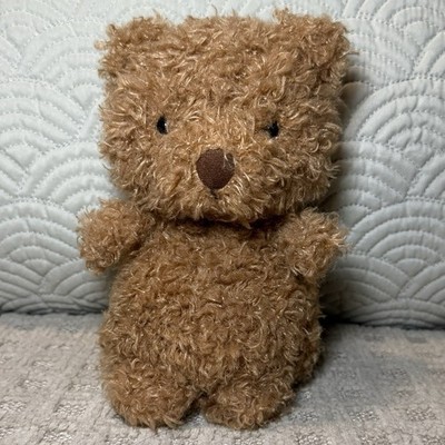 Jellycat London Little Bear Brown 7  Plush Standing Stuffed Animal Soft HTF