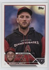 2023 Topps Series 1 SSP Image Variation Golden Mirror Merrill Kelly #71 z7j