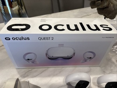 Meta-Oculus Quest 2 256GB Advanced All-in-one VR Headset   White (301-00351-01)