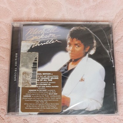 Michael Jackson Thriller CD Sony 2001 SPECIAL EDITION bonus tracks