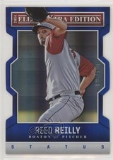 2014 Panini Elite Extra Edition Status Blue Die-Cut 35/100 Reed Reilly #14 0c6