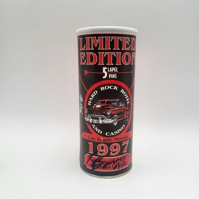 SIGNED! Hard Rock Hotel Las Vegas 2nd Annual Hot Rod Show 1997 -Limited Edition