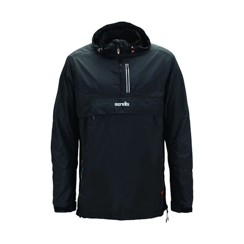 Mens Scruffs Over-Head Jacket Lightweight Work Jacket Coat Sizes S to 2XL