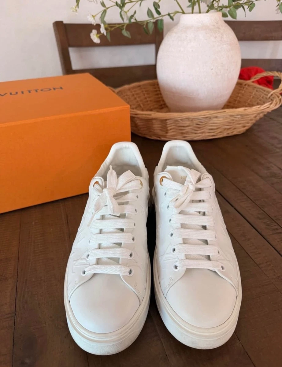 25+ Louis Vuitton White Shoes for Women for sale | Updated Oct 2026