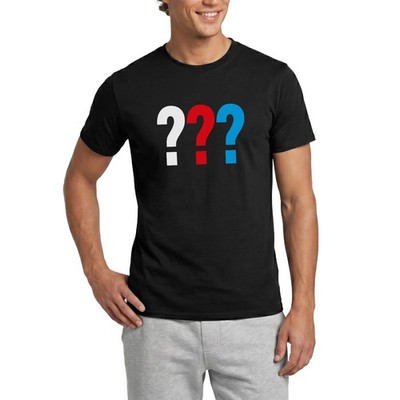 Die Drei Fragezeichen Logo Männer T-Shirt