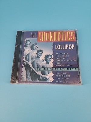 Lollipop (18 G.H.) by The Chordettes (CD, 2008)