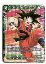 Fateful Reunion Son Goku TB2-035 FOIL Dragon Ball Super Masters