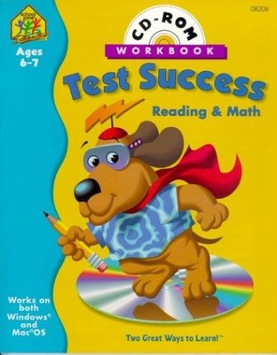 Test Success Interactive Workbook: Reading and Math