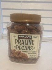 Kirkland Signature Praline Pecans, 2.5 Lb 40 Oz 