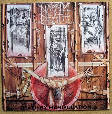 Napalm Death - Death By Manipulation - LP, Comp - 1992 - Earache