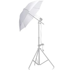 33 inch white and Reflective Lighting Umbrella for Flash Photography Studio