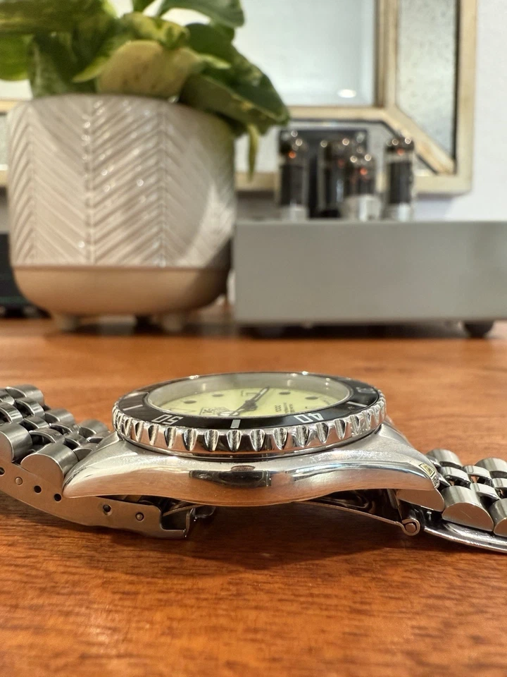 Профессиональные мужские часы Tag Heuer 1000 Full Lume 980,113 л - Изображение 3 из 4