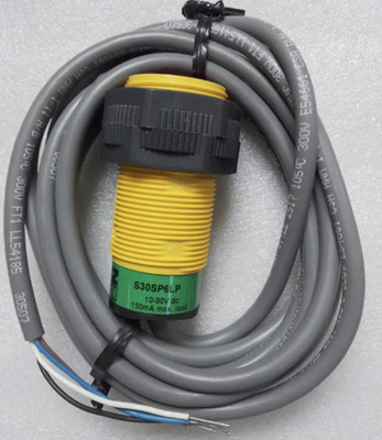 New BANNER S30SP6LP Photoelectric Sensor