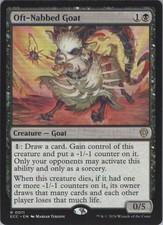 Oft-Nabbed Goat #11 Prices | Magic Lorwyn Eclipsed Commander | Magic Cards