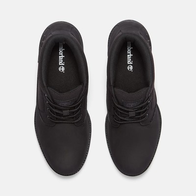 Timberland Heritage Mid Lace Chukka Boots Black Nubuck TB0A431H Men\'s Size 10 Timberland Heritage Mid Lace Chukka Boot Black Nubuck Men main image 2
