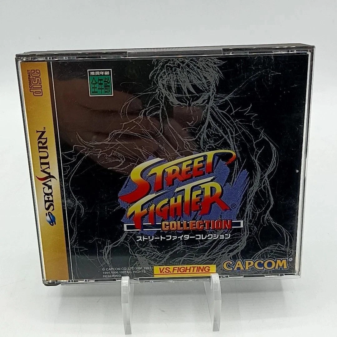 Street Fighter Collection Sega Saturn Video Games for sale - eBay