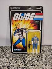Glenda Helicopter Pilot 2023 G.I. JOE SUPER 7 ReAction 3.75 NEW MOC