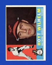 1960 Topps Set-Break #395 Hoyt Wilhelm EX-EXMINT *GMCARDS*