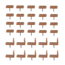 Plastic Drawer Glides and Slides Drawer Stoppers, Tack-In Drawer Tack Glide6738