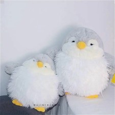 23cm Penguin Plush Toy - Cute Soft Stuffed Animal Doll  Gift for Kids  Babies