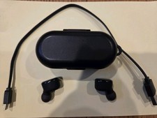 TOZO T10 Wireless Earbuds Bluetooth 5.3 Headphones Woth Charing Case And Cord