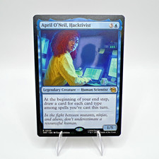 April O'Neil, Hacktivist - Teenage Mutant Ninja Turtles - 29 - Regular - MTG