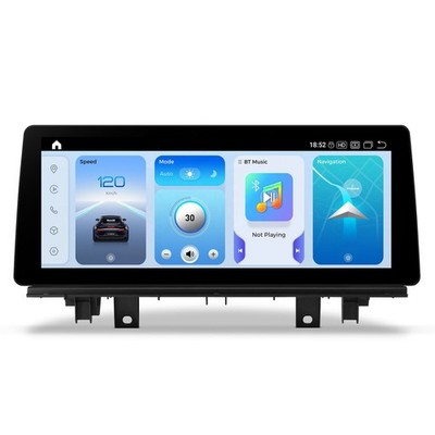 12,3'' Autoradio Für BMW X1 F48 NBT Android 14 Qualcomm 680 8G+128GB 2K Global 4G