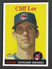 2007 Topps Heritage SP Short Print 258  Cliff Lee  82725  NM or Better
