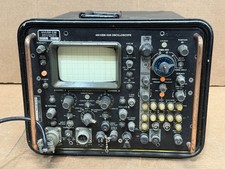 HP AN/USM-338 Oscilloscope no trace