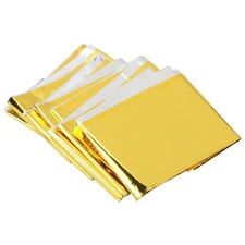 160x210cm Emergency Tent Blanket Camping Thermal Sleeping Bag Survival