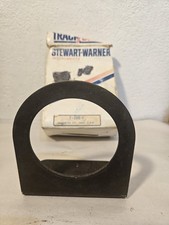 Stewert Warner Tachometer Mtg Panel Only 3 38 Black F-289-f Stewert Warner Tachometer Mtg Panel Only 3 38 Black F-289-f