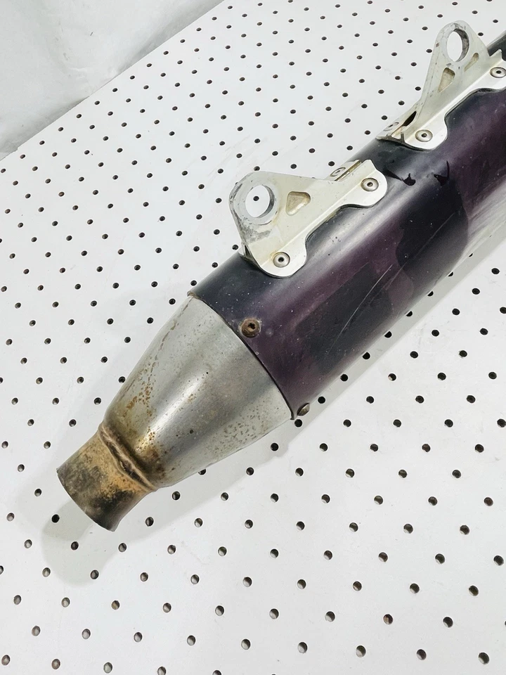 2008 KTM450 - FMF Slip On Exhaust Muffler Silencer KTM EXC-R 450 EXC SXF XCF - Image 4 of 4