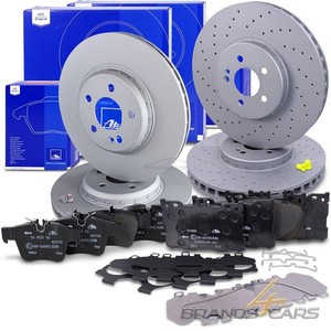 Brembo BREMSSCHEIBEN + BELÄGE VORNE Passend Für MERCEDES W124 500E 190 Evo