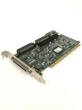 Adaptec 29160 SCSI PCI-X Controller Card ASSY 1809606-04 WORKING FREE SHIPPING